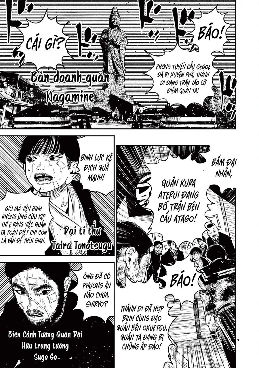 Nhật Bản Thời Kỳ Loạn Tam Quốc Chap 20 - Next Chap 21