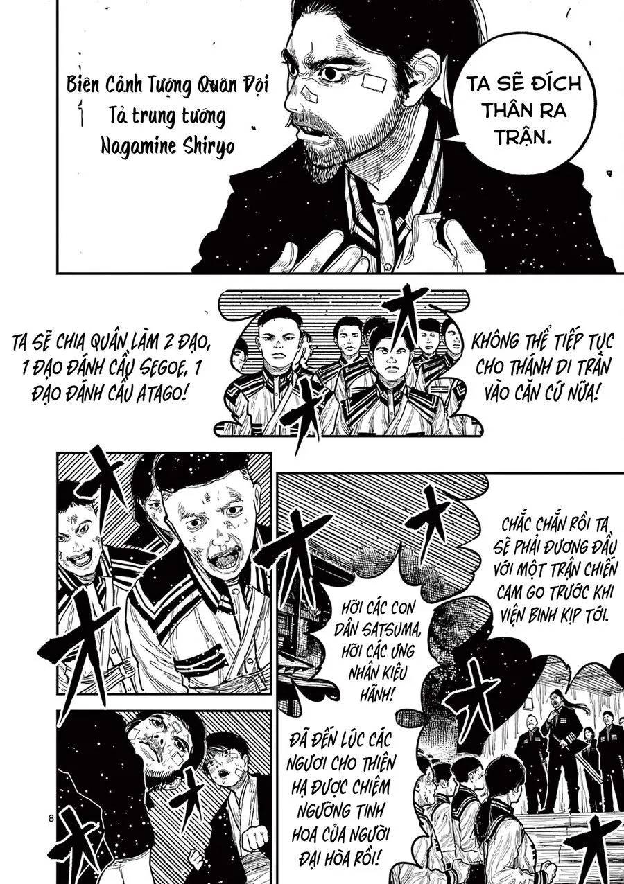 Nhật Bản Thời Kỳ Loạn Tam Quốc Chap 20 - Next Chap 21