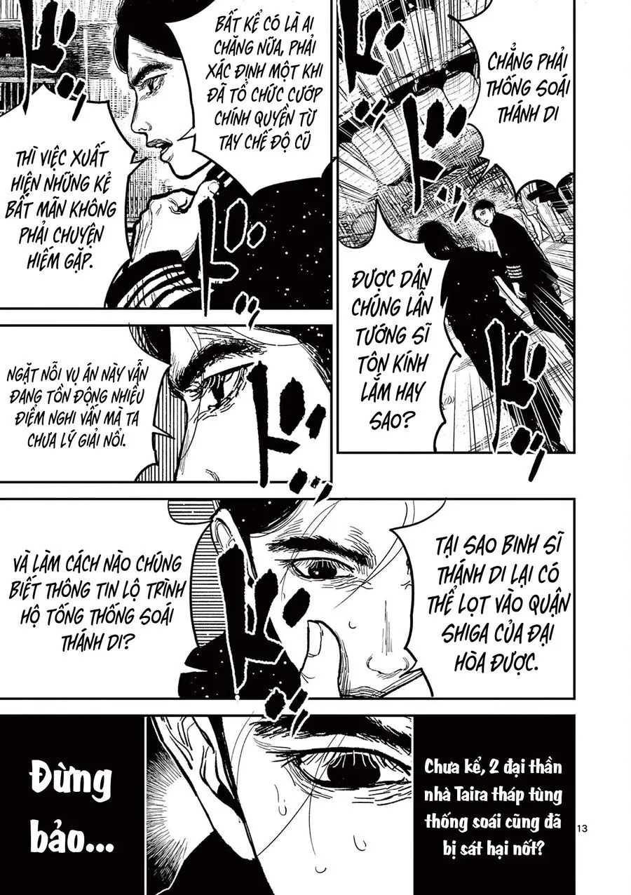 Nhật Bản Thời Kỳ Loạn Tam Quốc Chap 21 - Next Chap 22