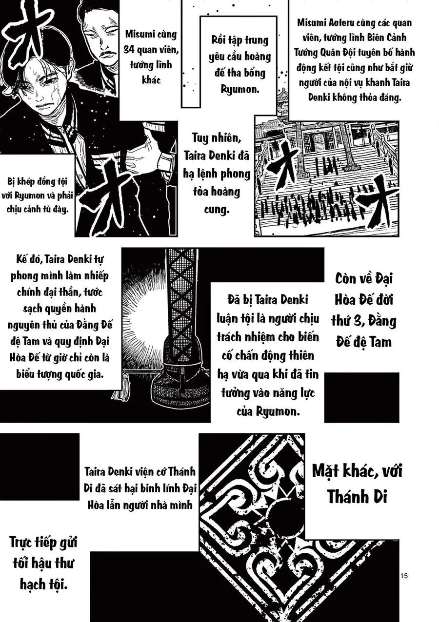 Nhật Bản Thời Kỳ Loạn Tam Quốc Chap 21 - Next Chap 22