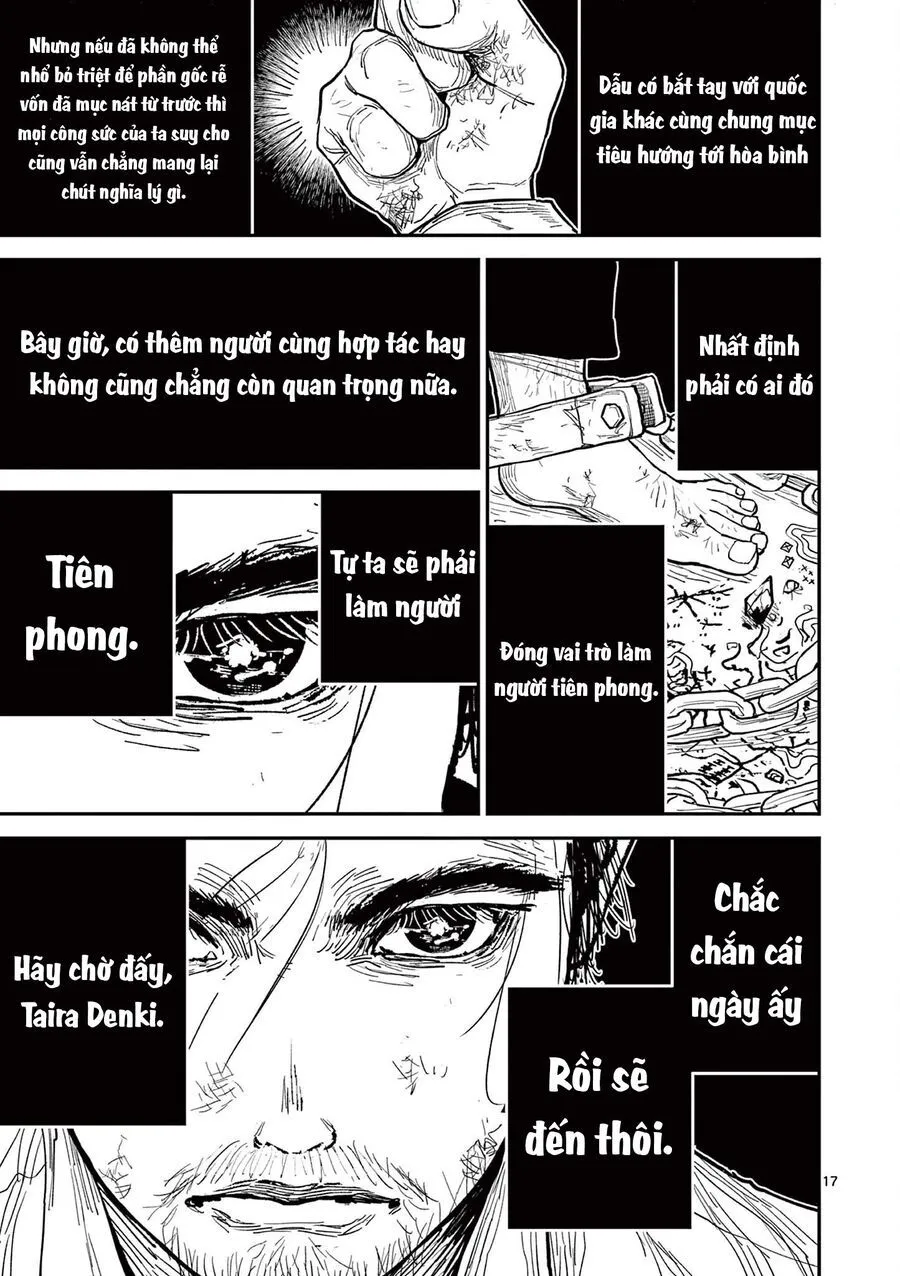 Nhật Bản Thời Kỳ Loạn Tam Quốc Chap 21 - Next Chap 22