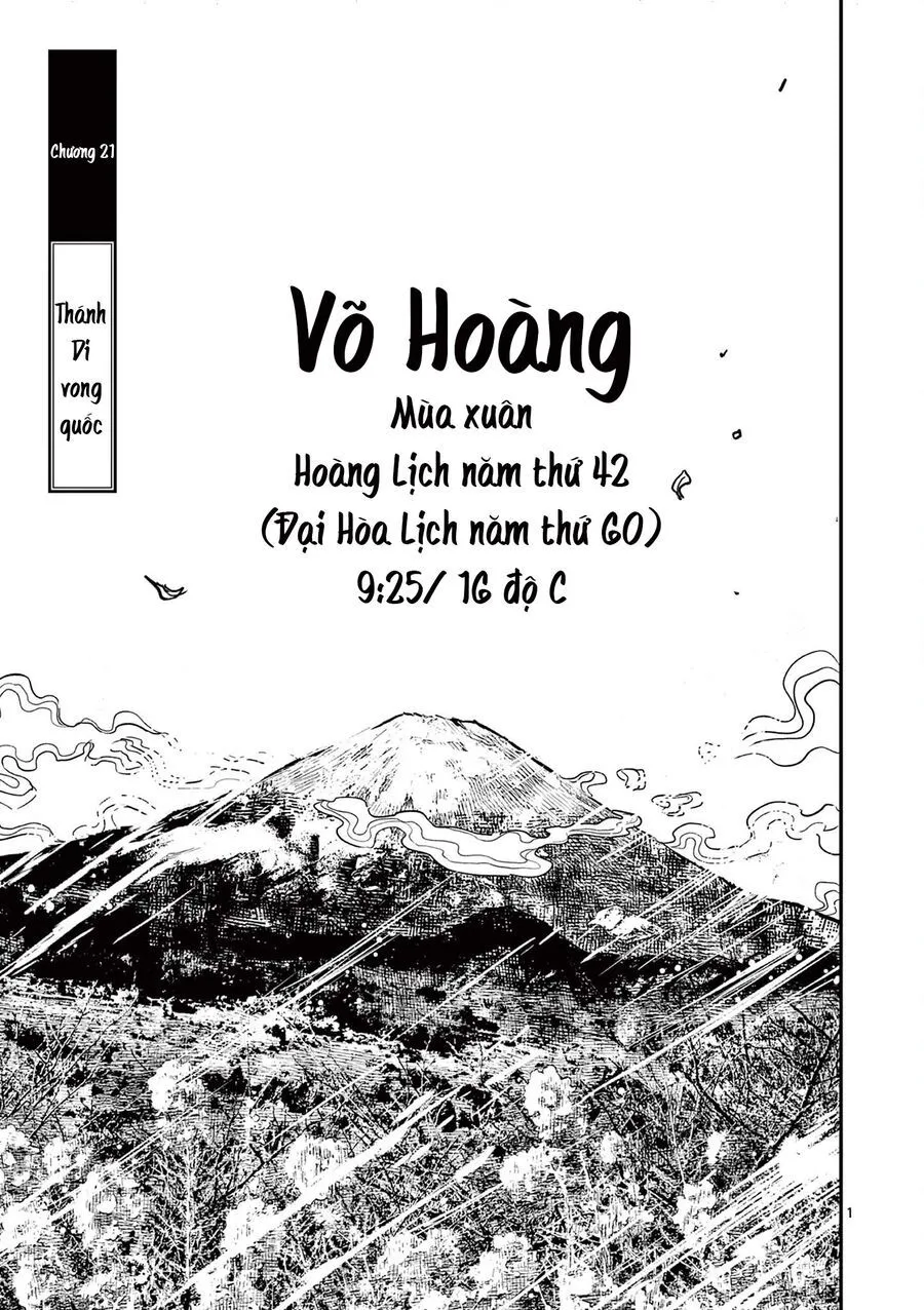 Nhật Bản Thời Kỳ Loạn Tam Quốc Chap 21 - Next Chap 22