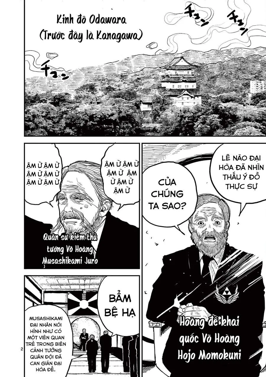 Nhật Bản Thời Kỳ Loạn Tam Quốc Chap 21 - Next Chap 22