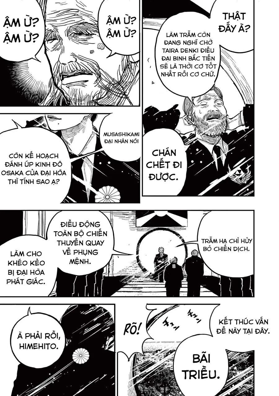 Nhật Bản Thời Kỳ Loạn Tam Quốc Chap 21 - Next Chap 22