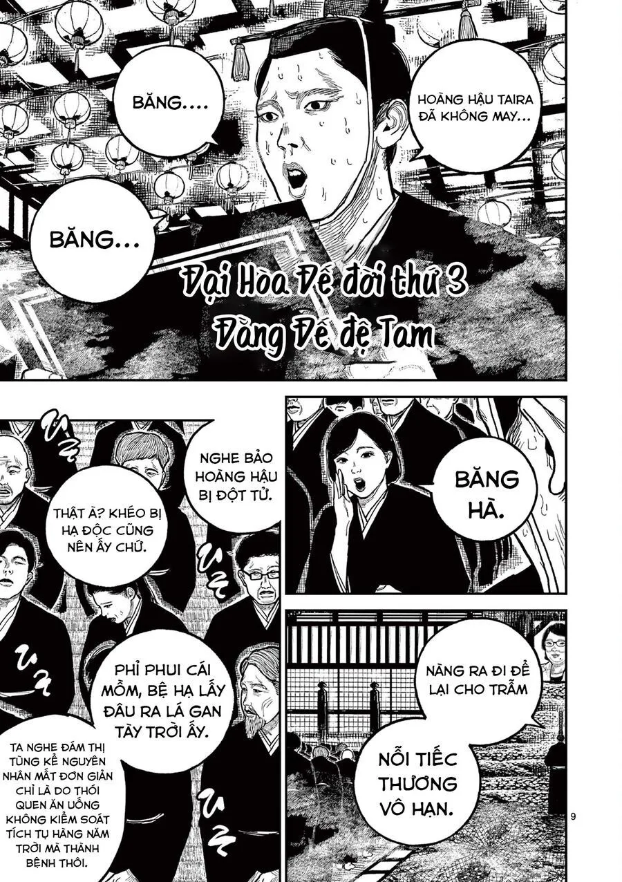 Nhật Bản Thời Kỳ Loạn Tam Quốc Chap 22 - Next Chap 23