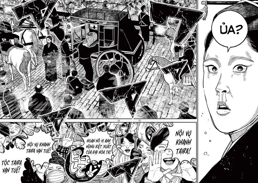 Nhật Bản Thời Kỳ Loạn Tam Quốc Chap 22 - Next Chap 23