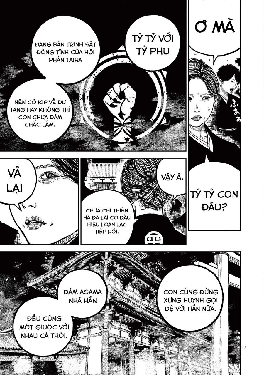 Nhật Bản Thời Kỳ Loạn Tam Quốc Chap 22 - Next Chap 23