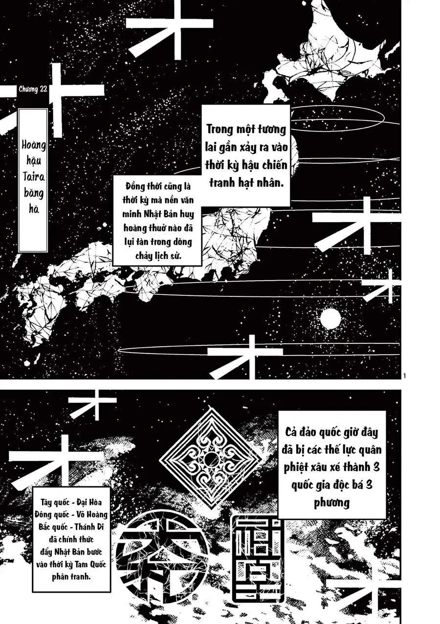 Nhật Bản Thời Kỳ Loạn Tam Quốc Chap 22 - Next Chap 23