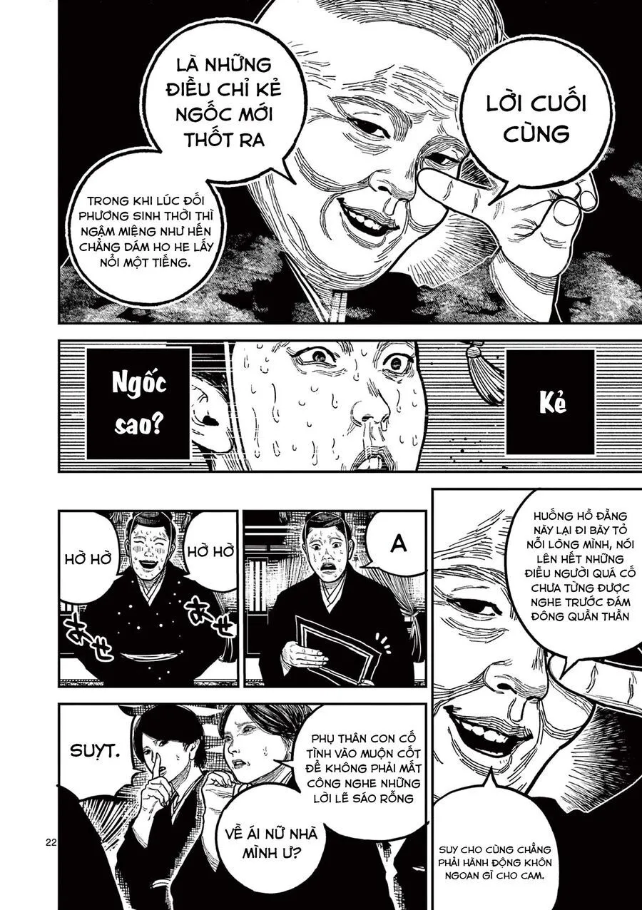 Nhật Bản Thời Kỳ Loạn Tam Quốc Chap 22 - Next Chap 23