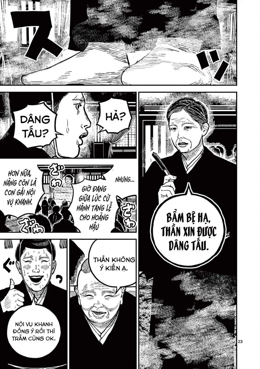 Nhật Bản Thời Kỳ Loạn Tam Quốc Chap 22 - Next Chap 23