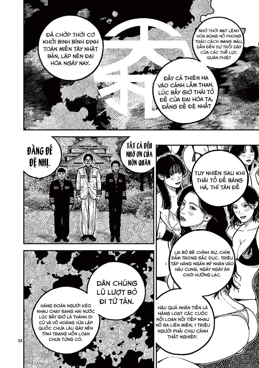 Nhật Bản Thời Kỳ Loạn Tam Quốc Chap 22 - Next Chap 23