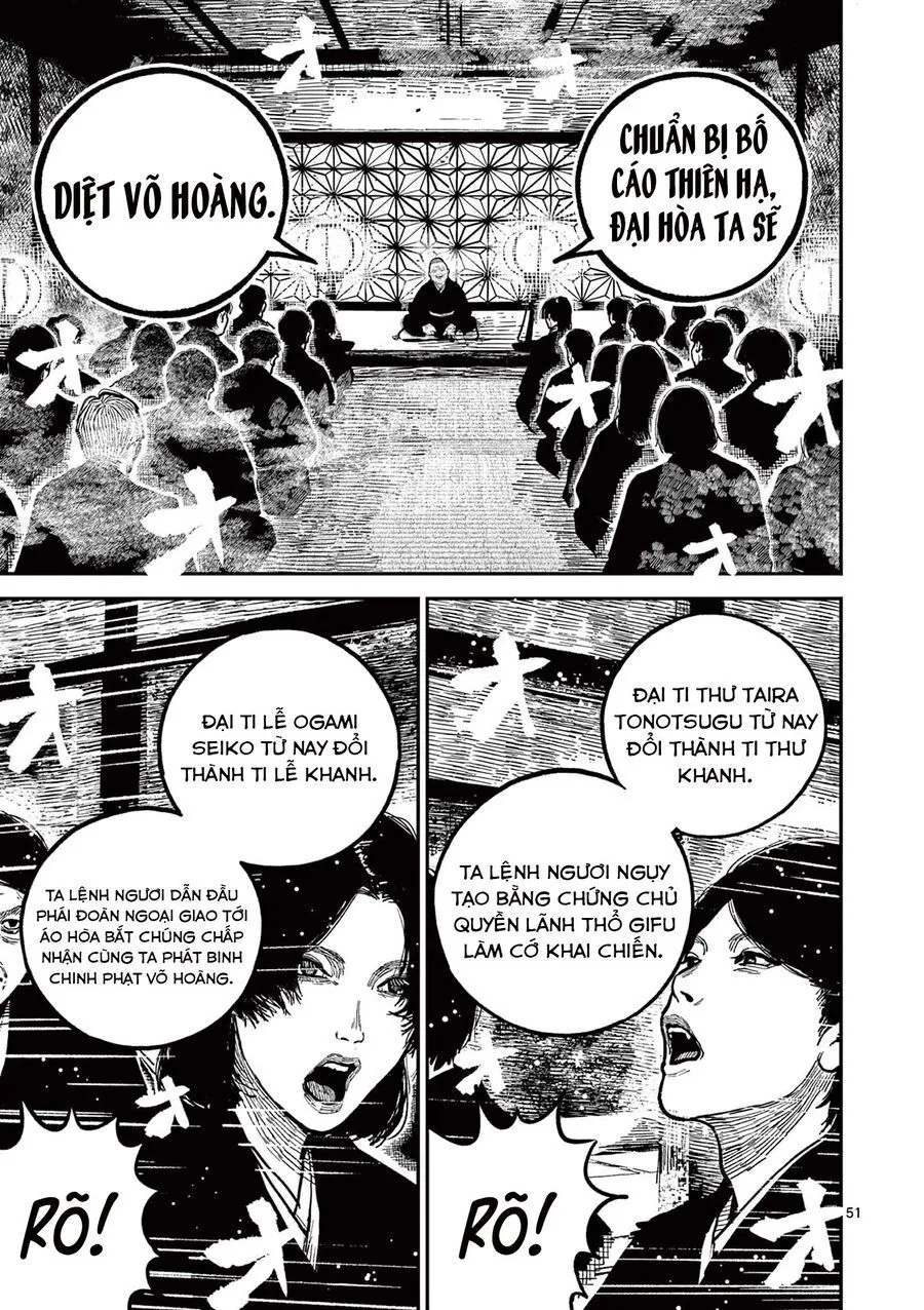 Nhật Bản Thời Kỳ Loạn Tam Quốc Chap 22 - Next Chap 23