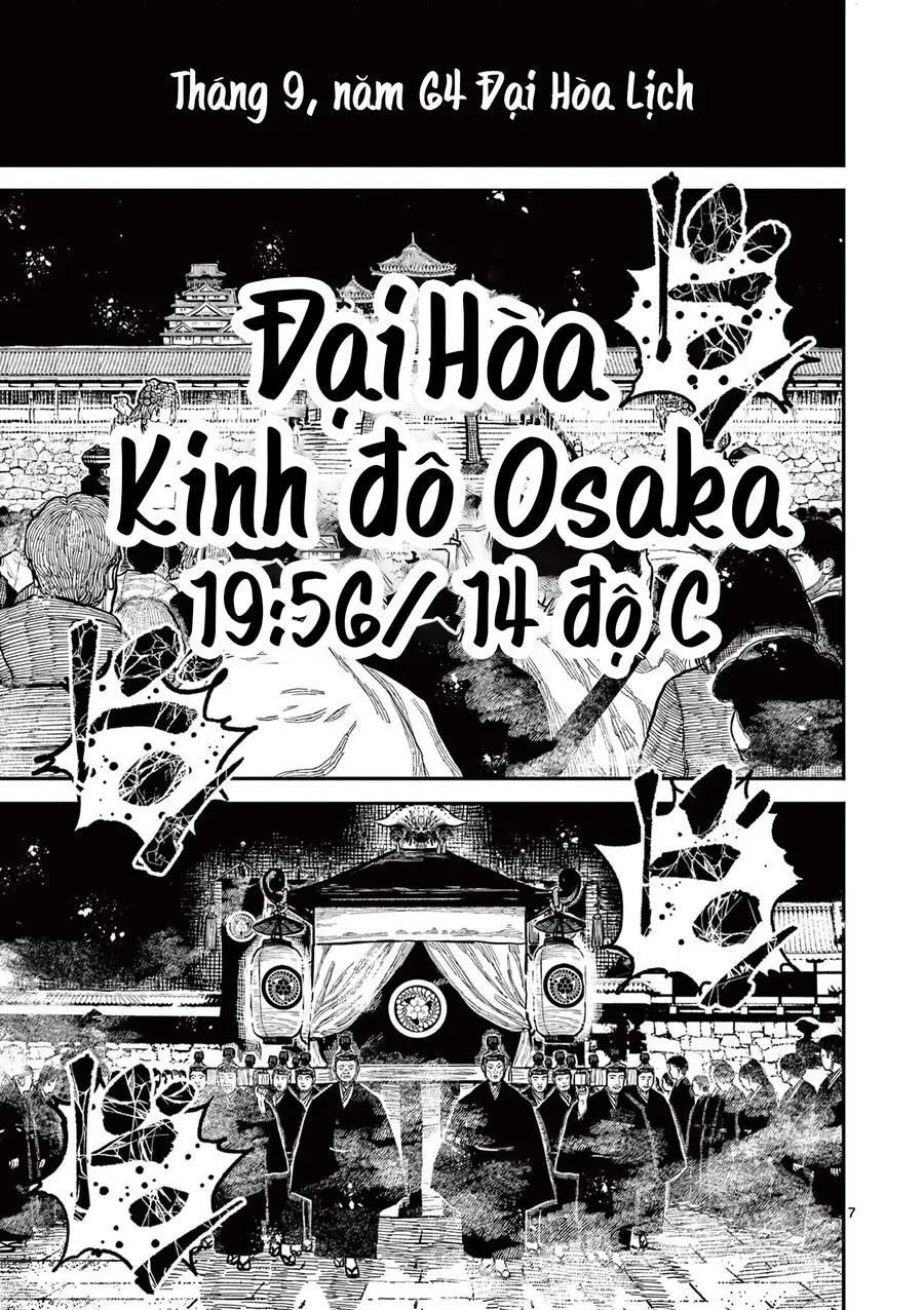 Nhật Bản Thời Kỳ Loạn Tam Quốc Chap 22 - Next Chap 23