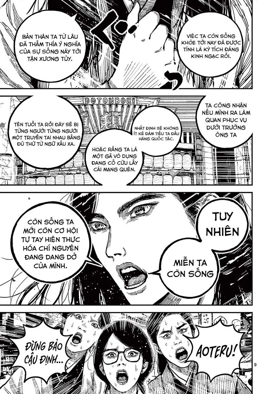 Nhật Bản Thời Kỳ Loạn Tam Quốc Chap 23 - Next Chap 24