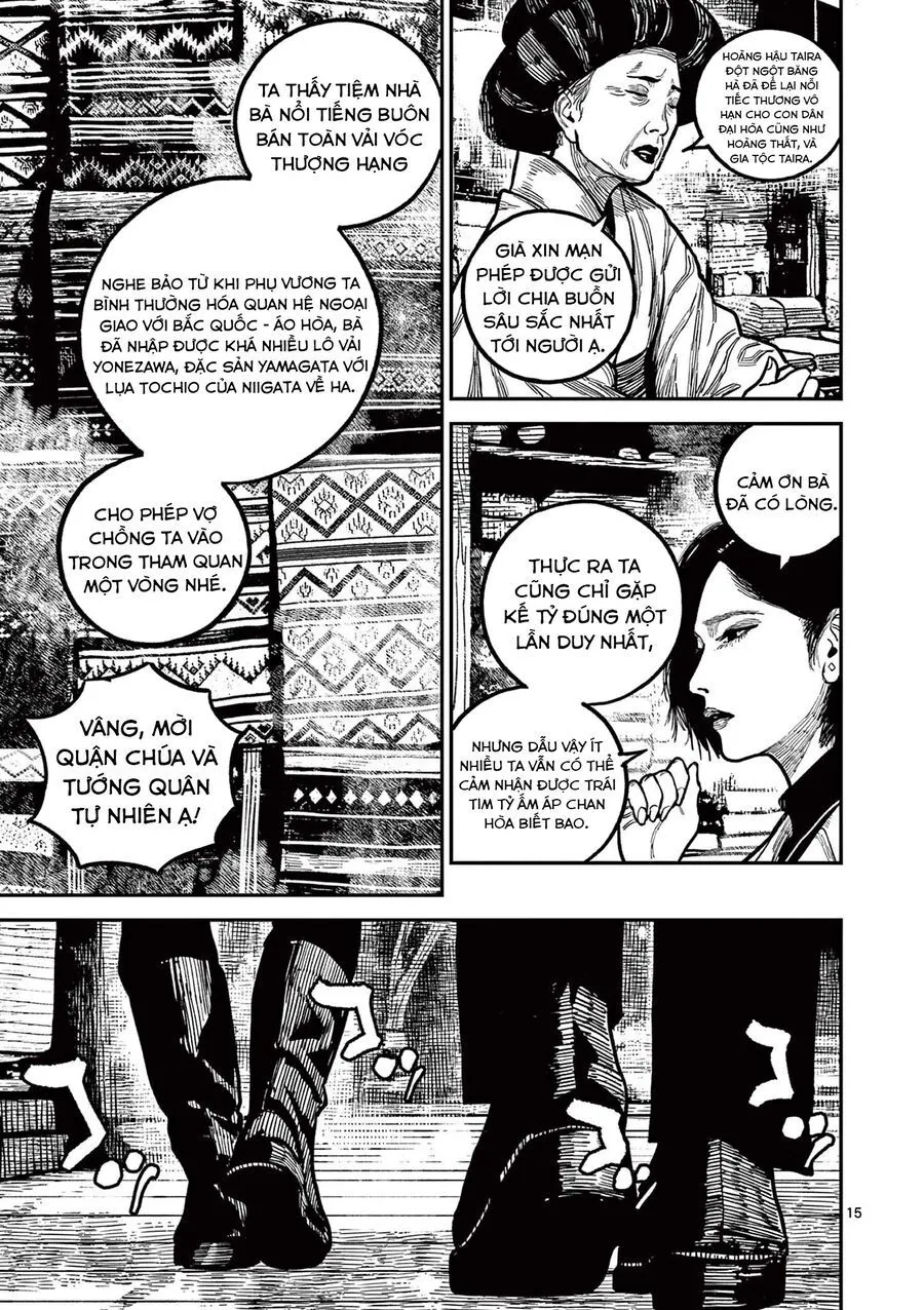 Nhật Bản Thời Kỳ Loạn Tam Quốc Chap 23 - Next Chap 24