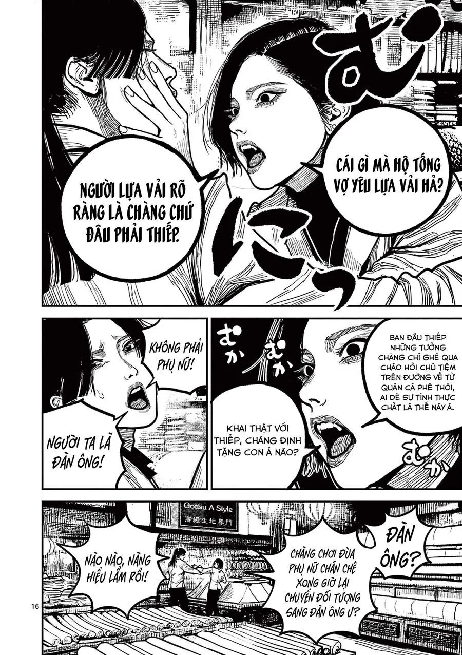 Nhật Bản Thời Kỳ Loạn Tam Quốc Chap 23 - Next Chap 24