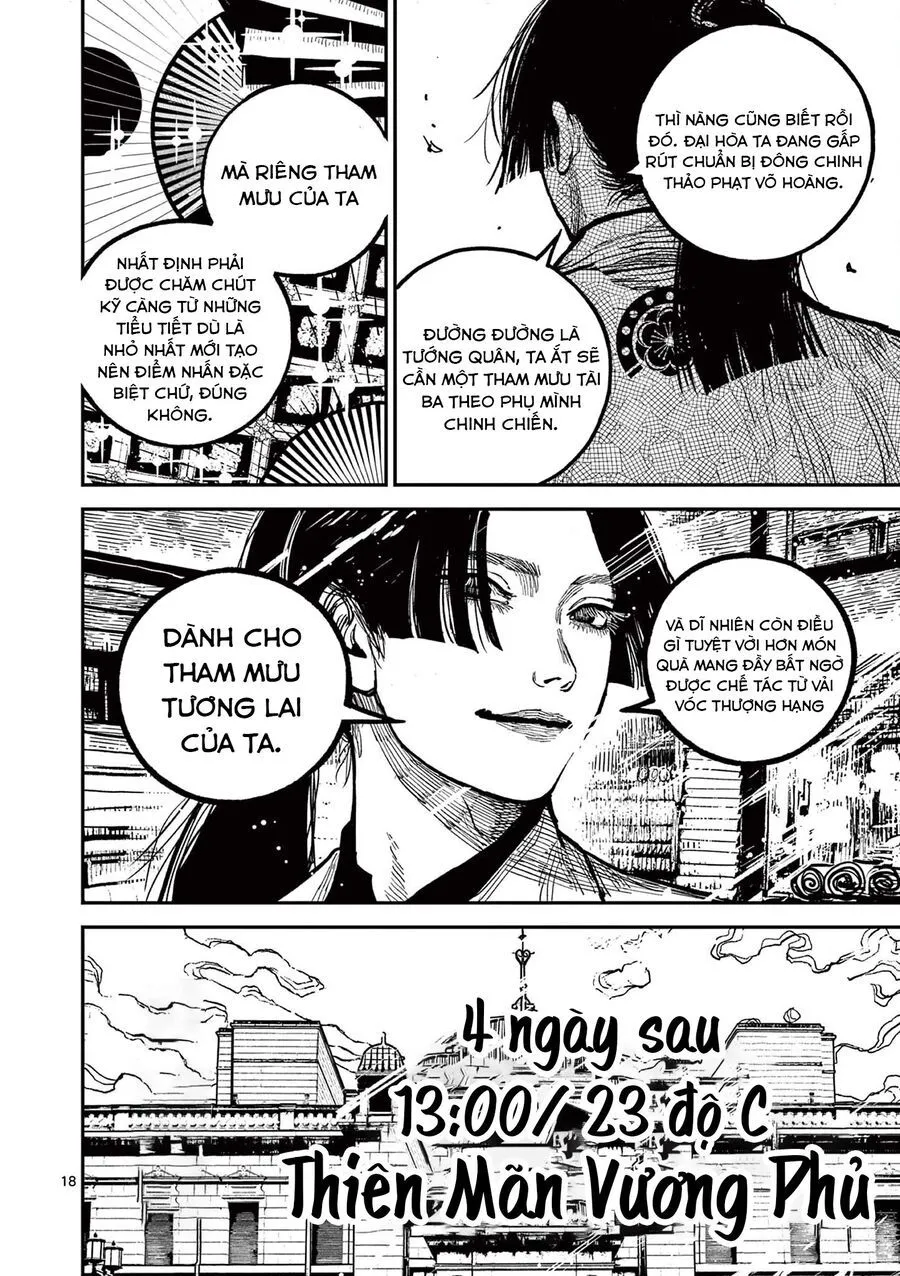 Nhật Bản Thời Kỳ Loạn Tam Quốc Chap 23 - Next Chap 24