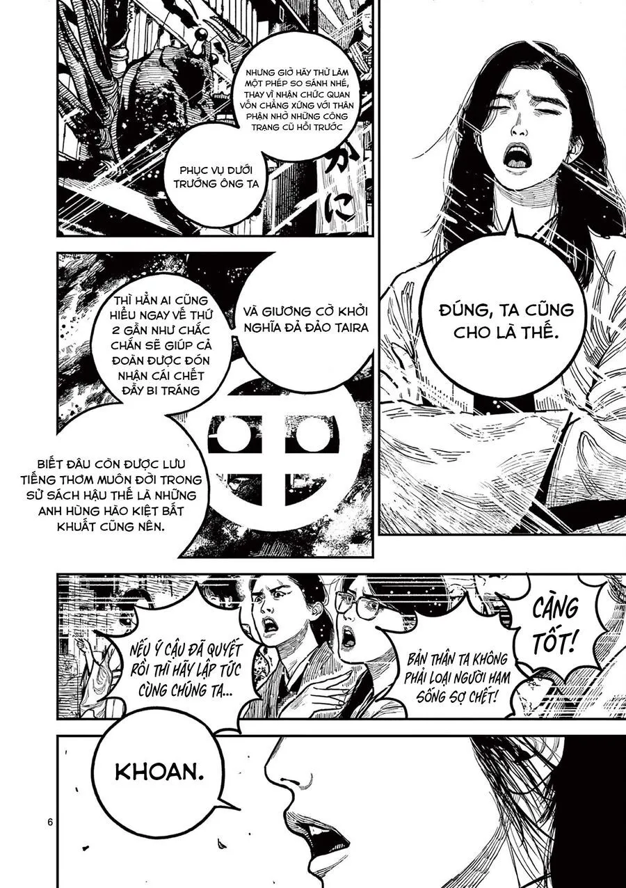 Nhật Bản Thời Kỳ Loạn Tam Quốc Chap 23 - Next Chap 24