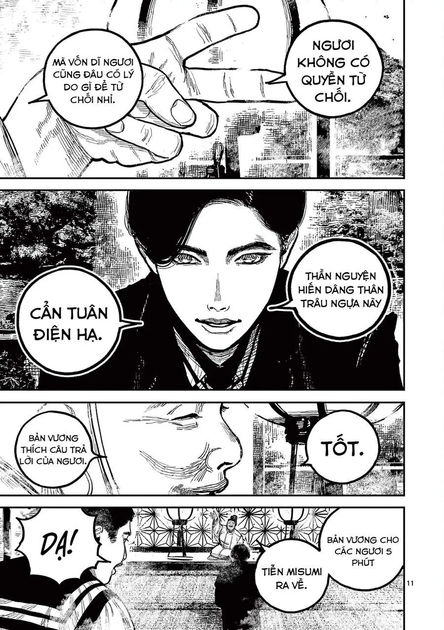 Nhật Bản Thời Kỳ Loạn Tam Quốc Chap 24 - Next Chap 25