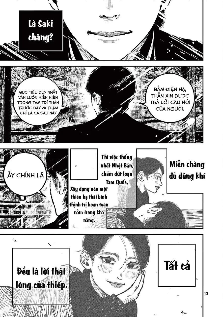 Nhật Bản Thời Kỳ Loạn Tam Quốc Chap 24 - Next Chap 25