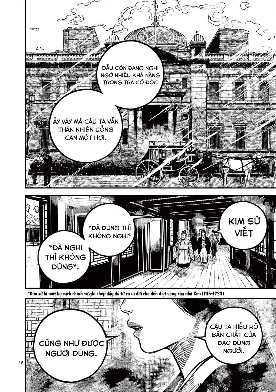 Nhật Bản Thời Kỳ Loạn Tam Quốc Chap 24 - Next Chap 25