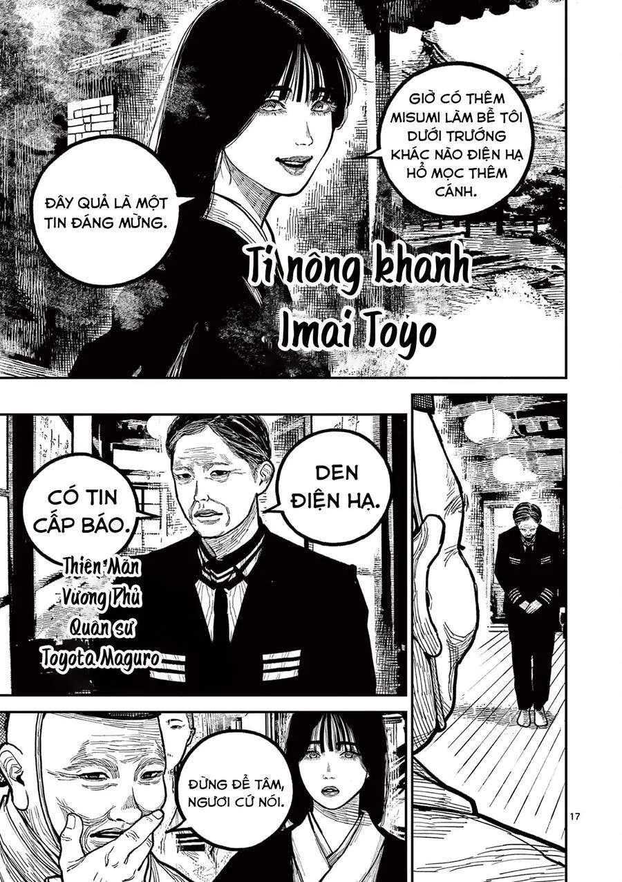 Nhật Bản Thời Kỳ Loạn Tam Quốc Chap 24 - Next Chap 25