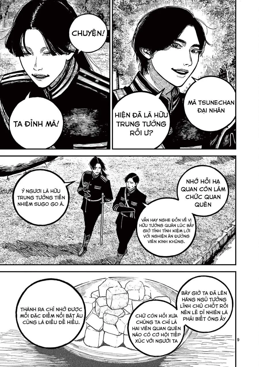 Nhật Bản Thời Kỳ Loạn Tam Quốc Chap 25 - Next Chap 26