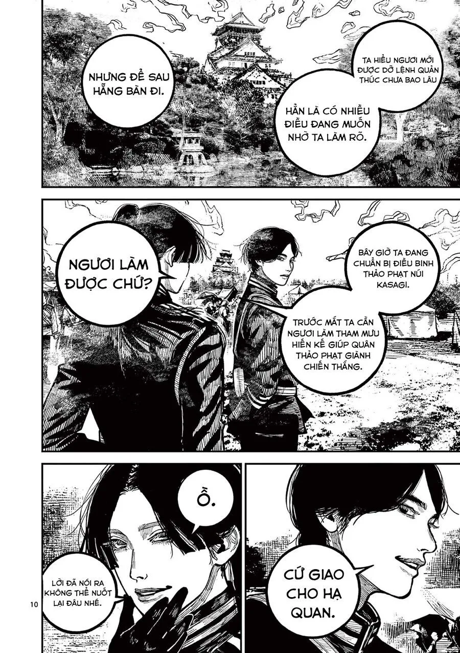 Nhật Bản Thời Kỳ Loạn Tam Quốc Chap 25 - Next Chap 26