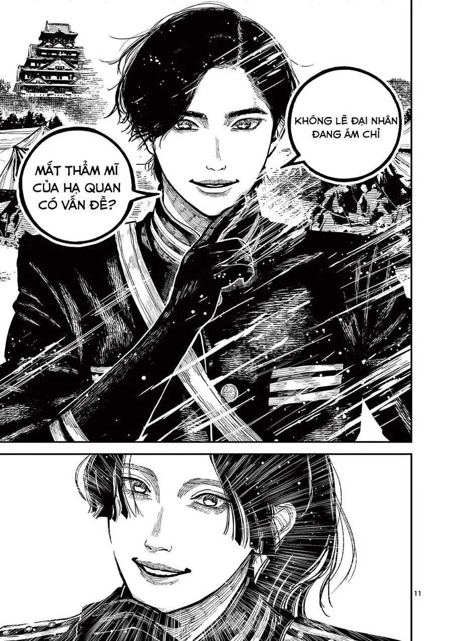 Nhật Bản Thời Kỳ Loạn Tam Quốc Chap 25 - Next Chap 26