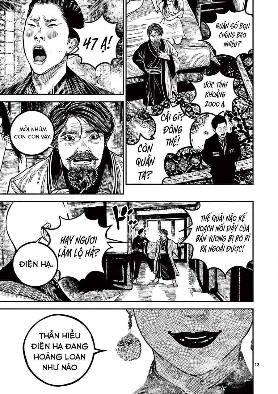 Nhật Bản Thời Kỳ Loạn Tam Quốc Chap 25 - Next Chap 26