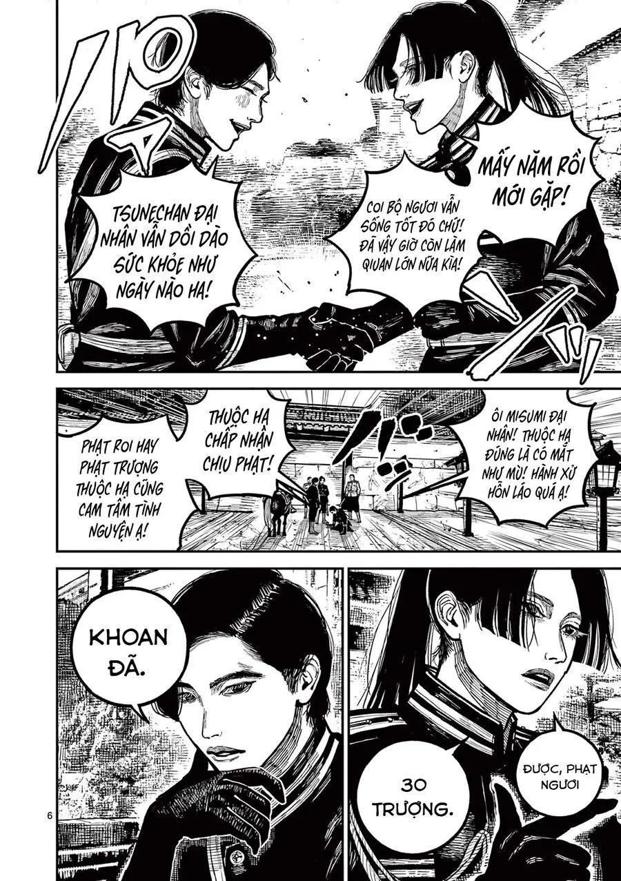 Nhật Bản Thời Kỳ Loạn Tam Quốc Chap 25 - Next Chap 26