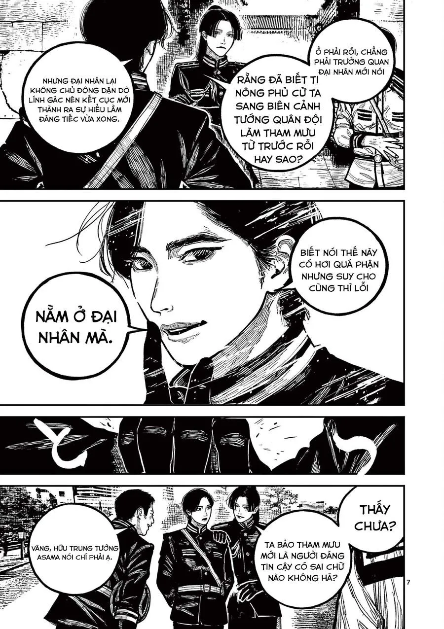 Nhật Bản Thời Kỳ Loạn Tam Quốc Chap 25 - Next Chap 26