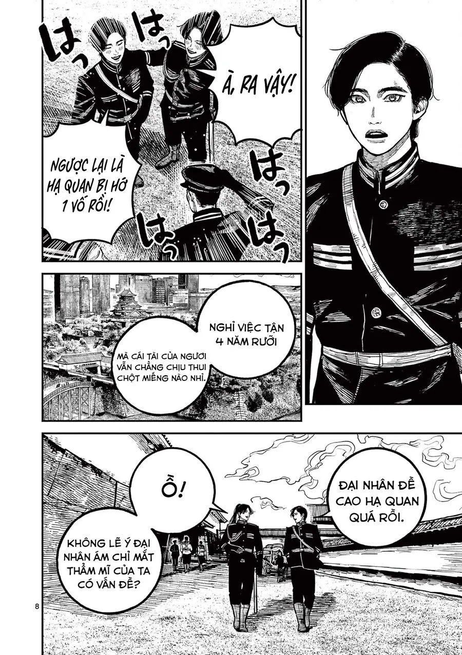 Nhật Bản Thời Kỳ Loạn Tam Quốc Chap 25 - Next Chap 26