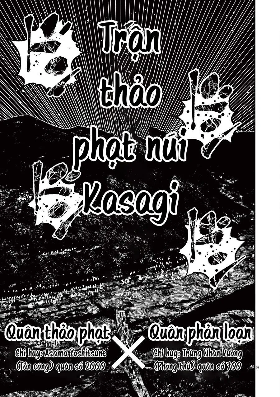 Nhật Bản Thời Kỳ Loạn Tam Quốc Chap 26 - Next Chap 27