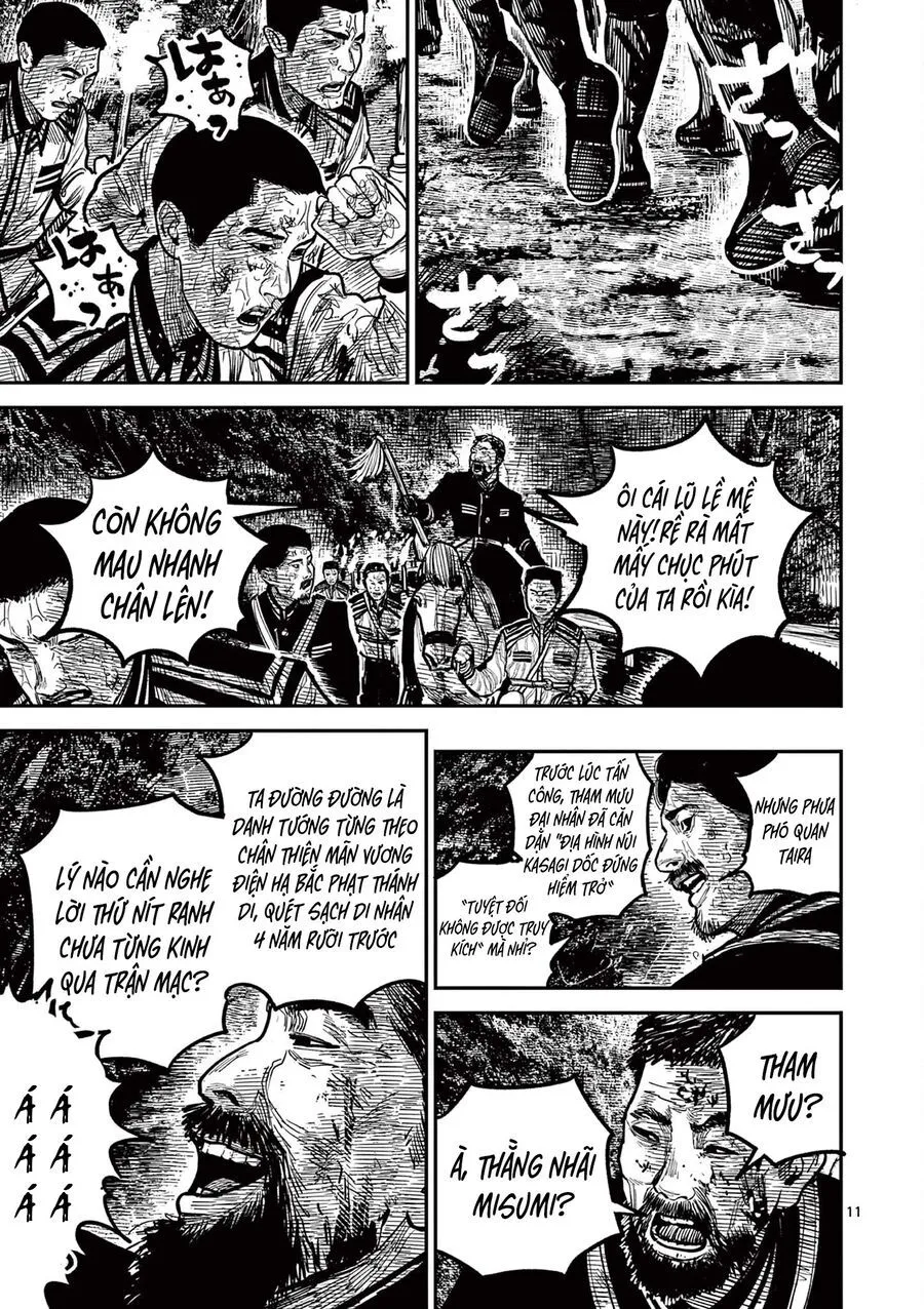 Nhật Bản Thời Kỳ Loạn Tam Quốc Chap 26 - Next Chap 27