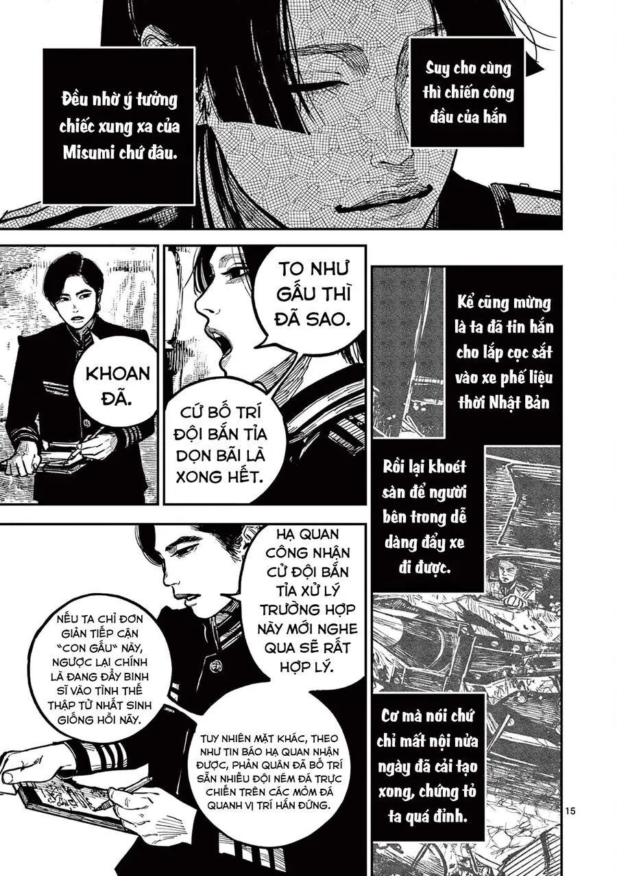 Nhật Bản Thời Kỳ Loạn Tam Quốc Chap 26 - Next Chap 27