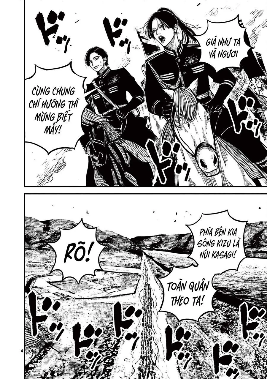 Nhật Bản Thời Kỳ Loạn Tam Quốc Chap 26 - Next Chap 27