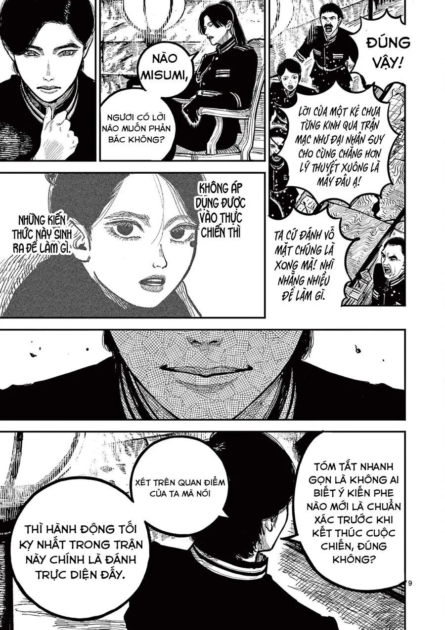 Nhật Bản Thời Kỳ Loạn Tam Quốc Chap 27 - Next Chap 28