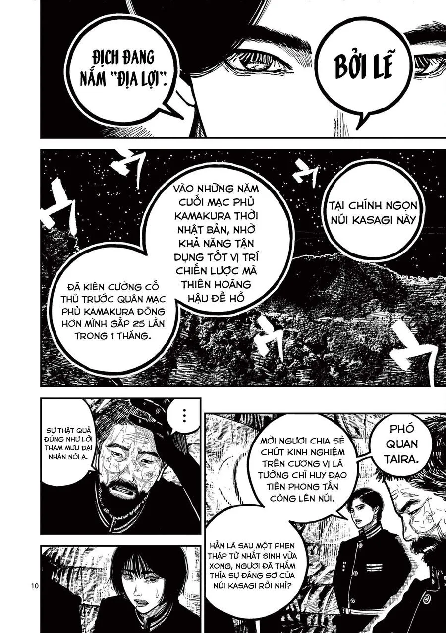 Nhật Bản Thời Kỳ Loạn Tam Quốc Chap 27 - Next Chap 28