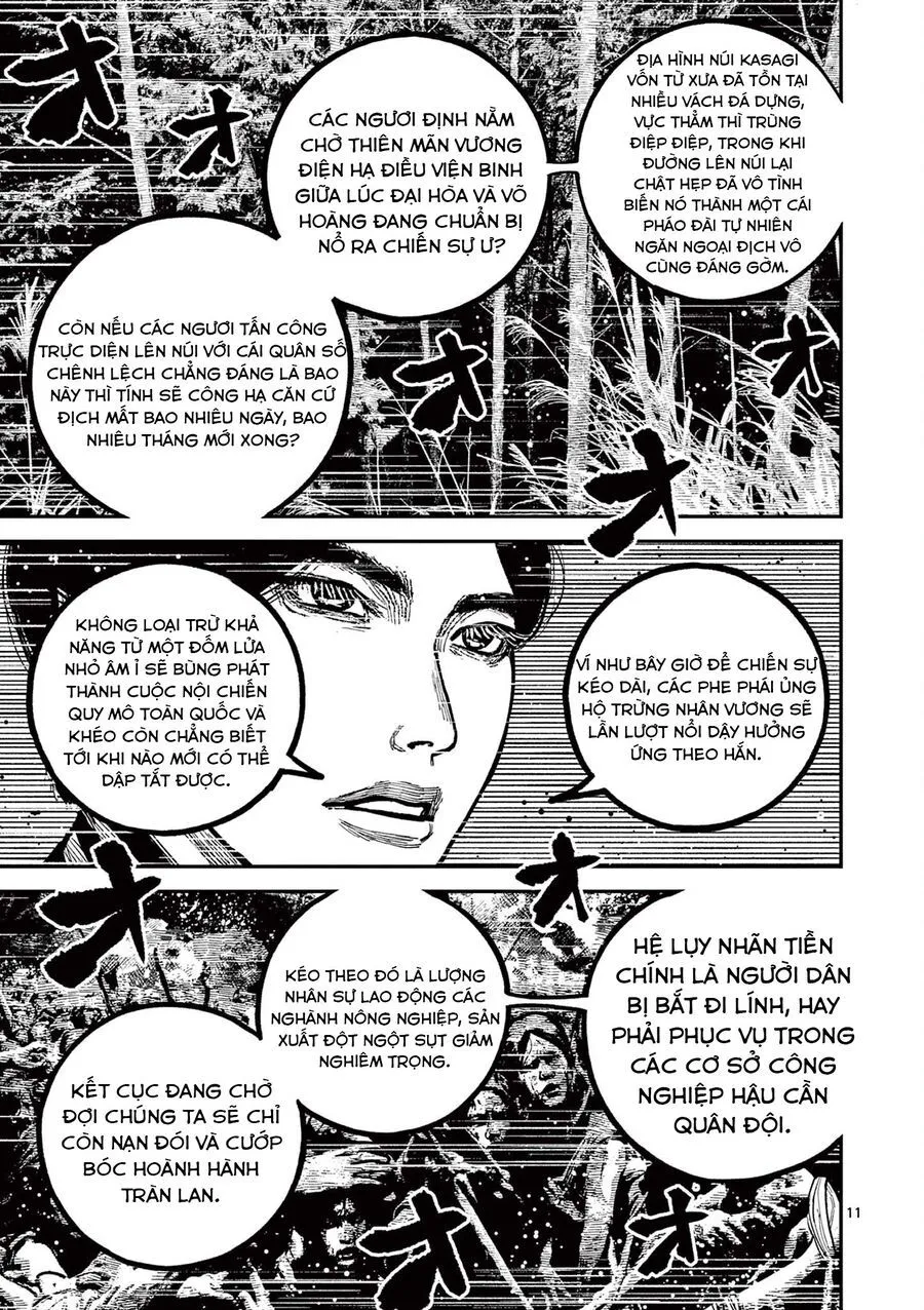 Nhật Bản Thời Kỳ Loạn Tam Quốc Chap 27 - Next Chap 28