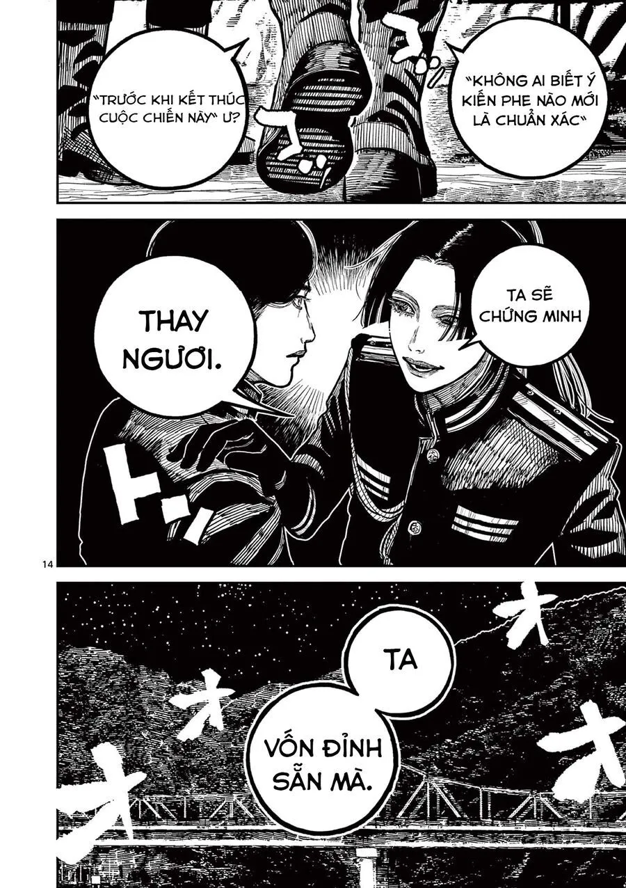 Nhật Bản Thời Kỳ Loạn Tam Quốc Chap 27 - Next Chap 28