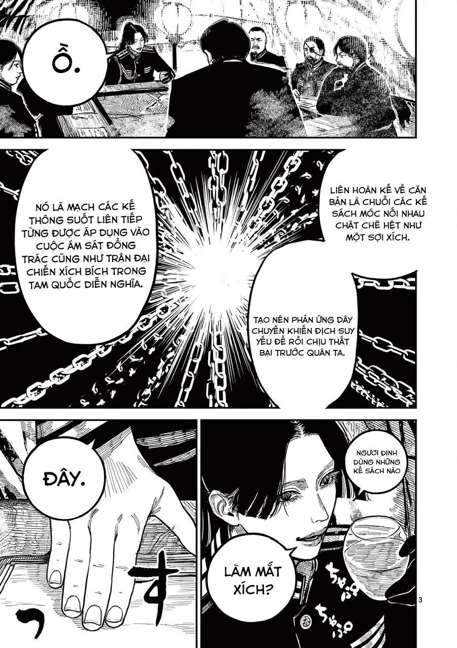 Nhật Bản Thời Kỳ Loạn Tam Quốc Chap 27 - Next Chap 28