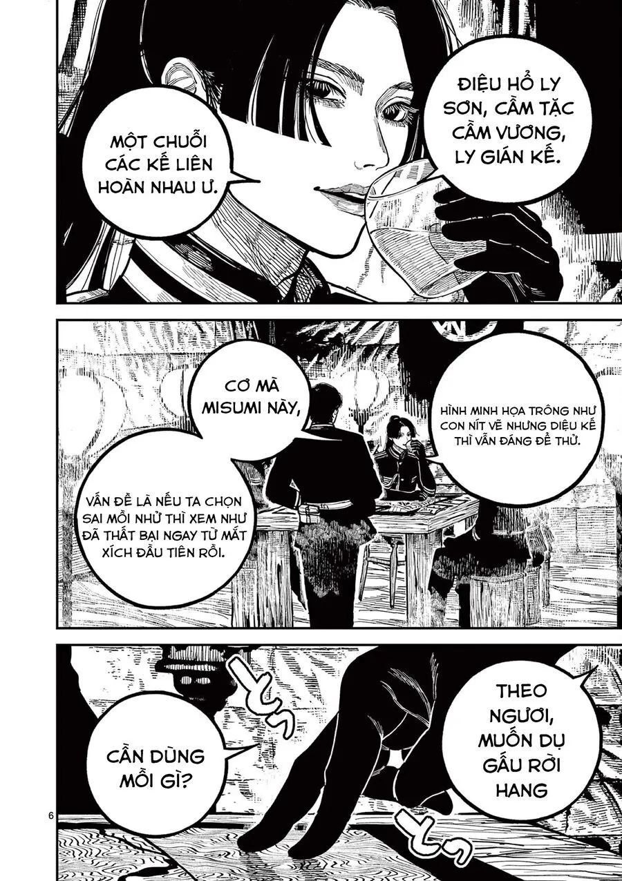 Nhật Bản Thời Kỳ Loạn Tam Quốc Chap 27 - Next Chap 28