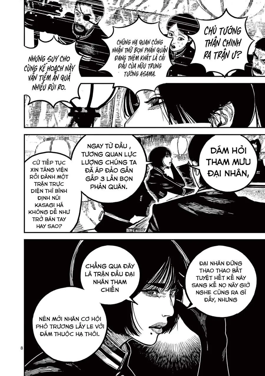 Nhật Bản Thời Kỳ Loạn Tam Quốc Chap 27 - Next Chap 28