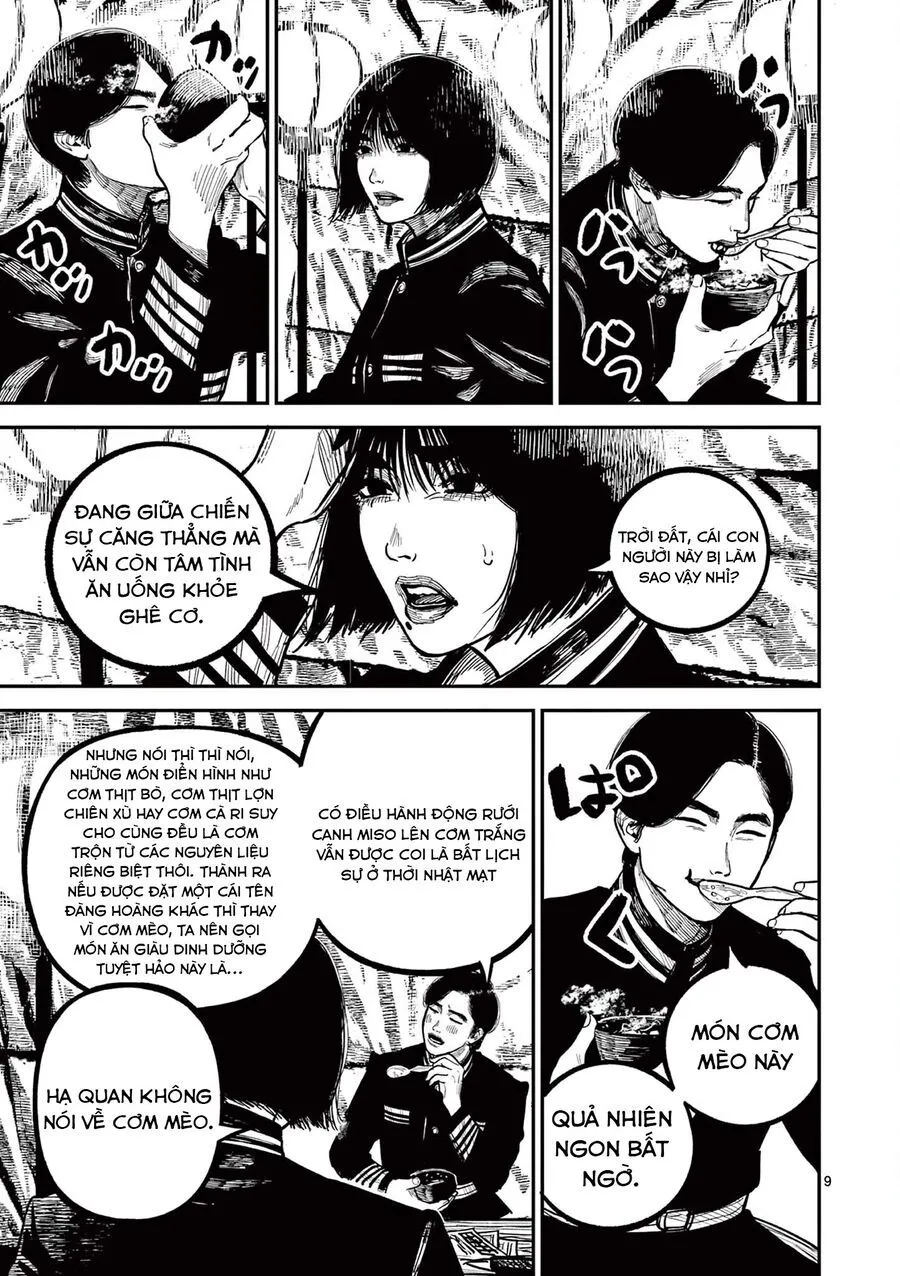 Nhật Bản Thời Kỳ Loạn Tam Quốc Chap 28 - Next Chap 29