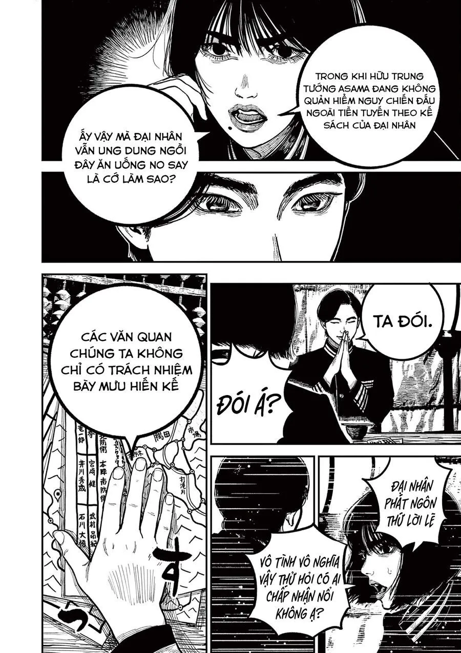 Nhật Bản Thời Kỳ Loạn Tam Quốc Chap 28 - Next Chap 29