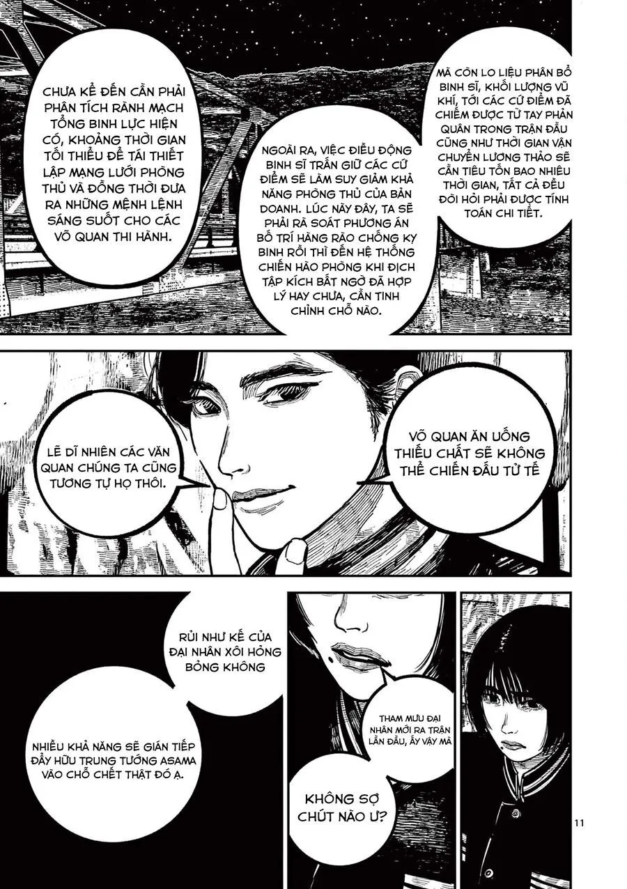 Nhật Bản Thời Kỳ Loạn Tam Quốc Chap 28 - Next Chap 29