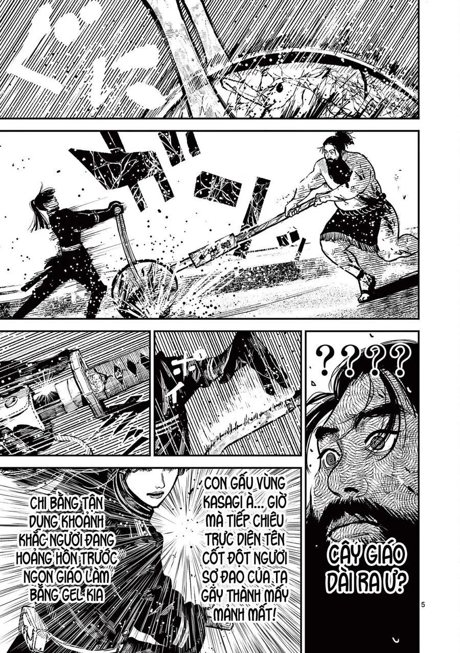 Nhật Bản Thời Kỳ Loạn Tam Quốc Chap 28 - Next Chap 29