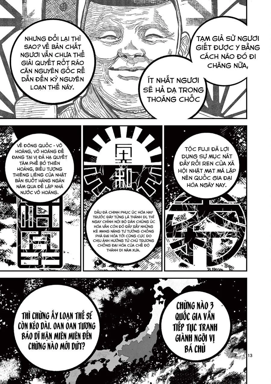 Nhật Bản Thời Kỳ Loạn Tam Quốc Chap 29 - Next Chap 30