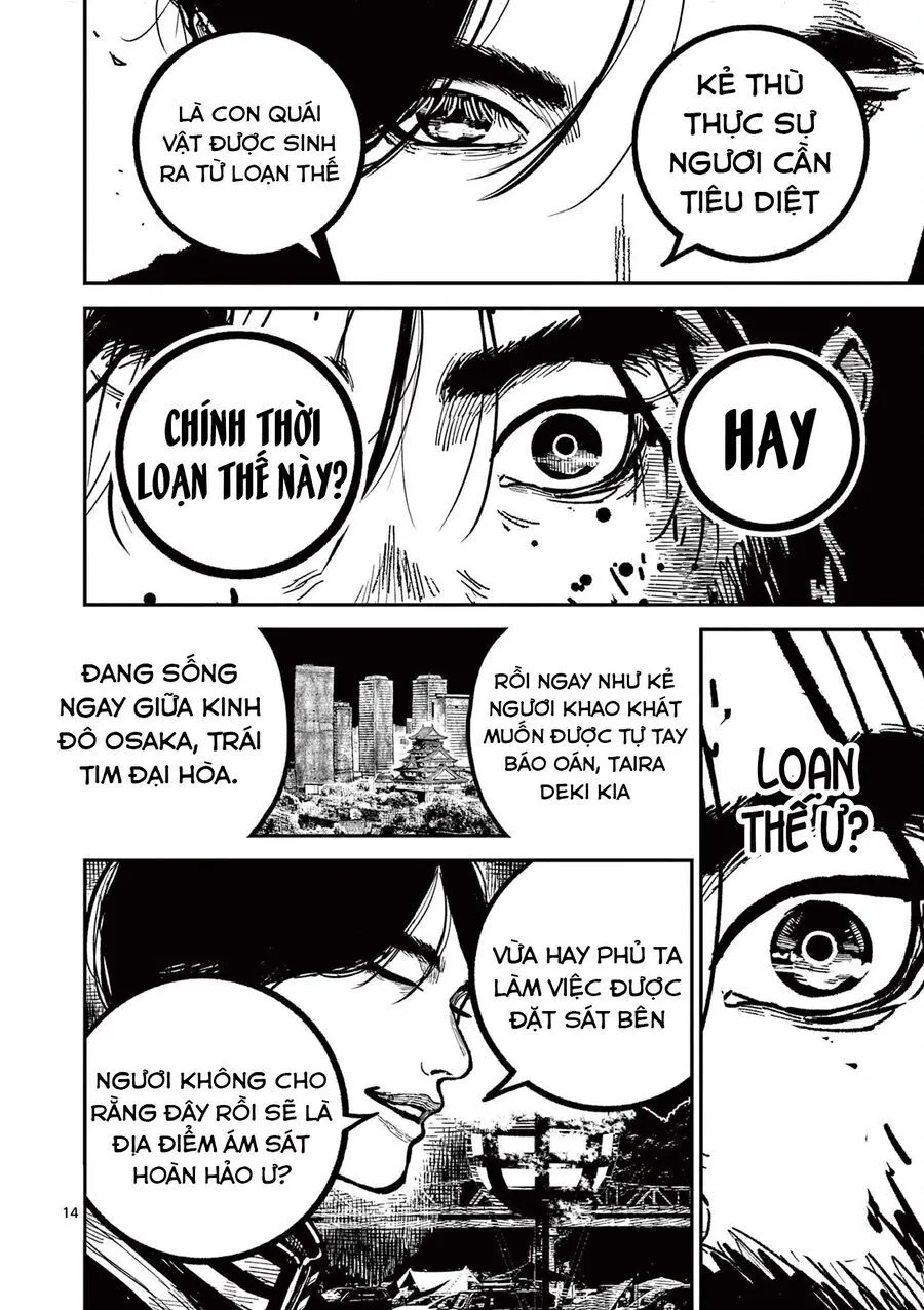 Nhật Bản Thời Kỳ Loạn Tam Quốc Chap 29 - Next Chap 30